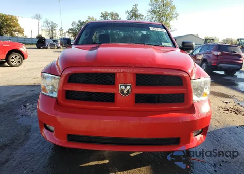 2012 Dodge Ram 1500 St из США, поврежденный, VIN 3C6JD7AT0CG263039